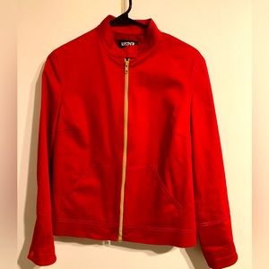 Size 6 Kasper Racer Jacket in Res
